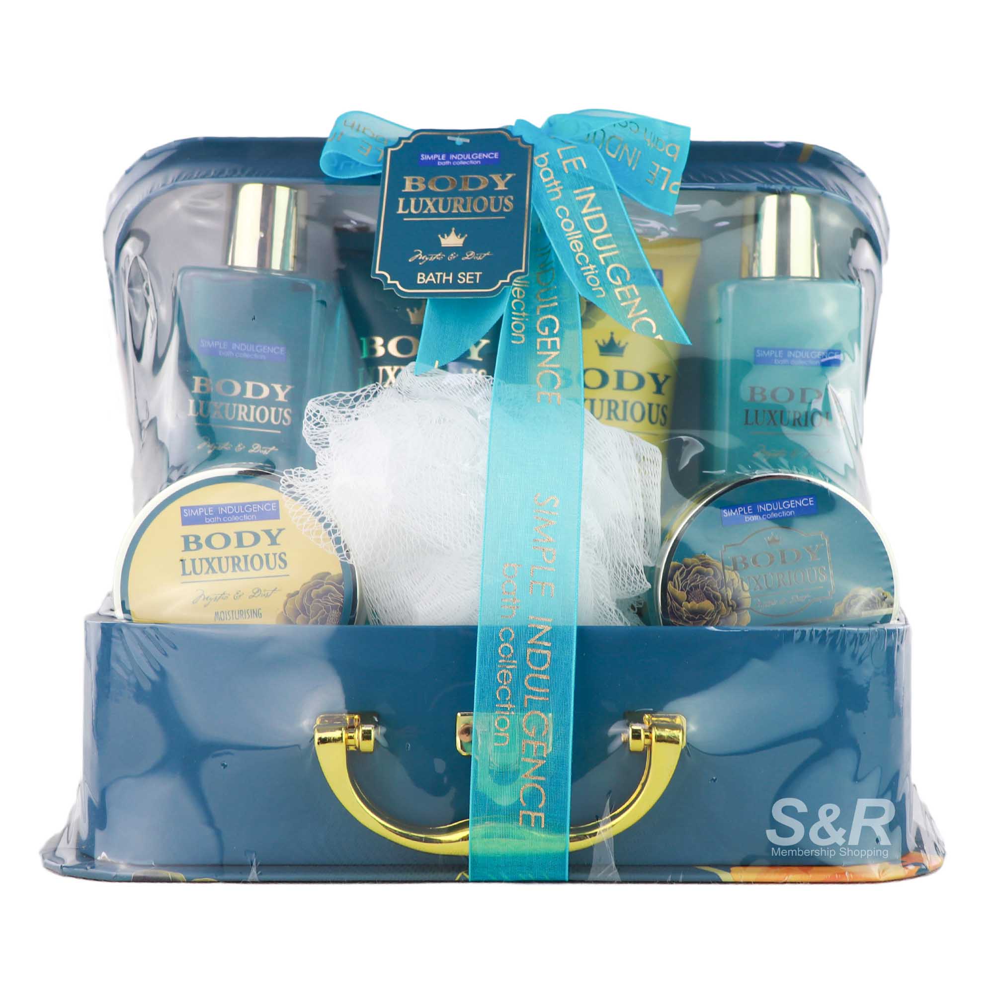 Simple Indulgence Bath Collection Tin Box 1 set
